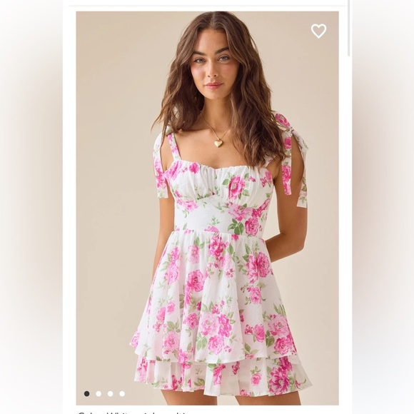 New with tags Altar’d State Semlia Floral Mini Dress - Picture 1 of 4